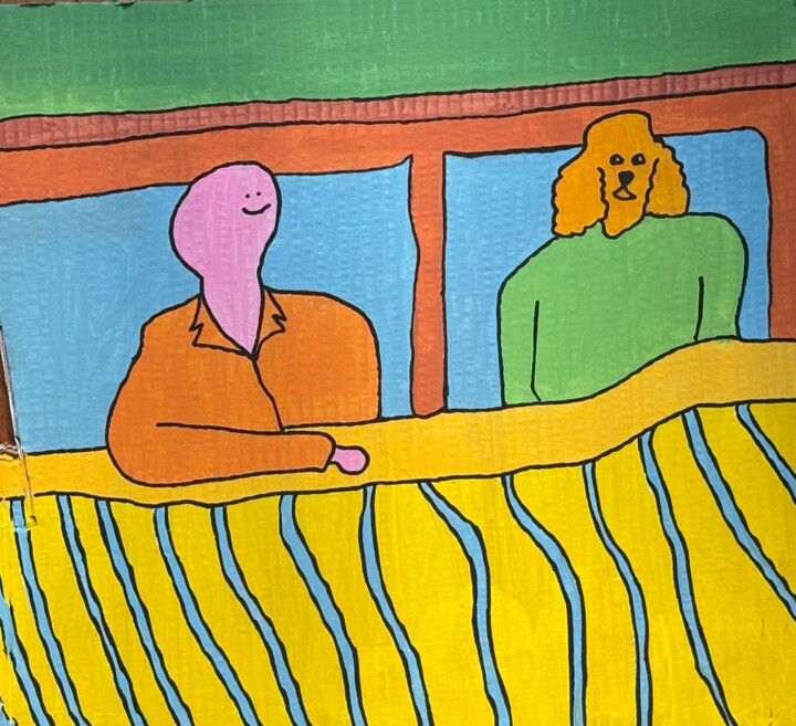 绘画,  20.1x22.1 in 
