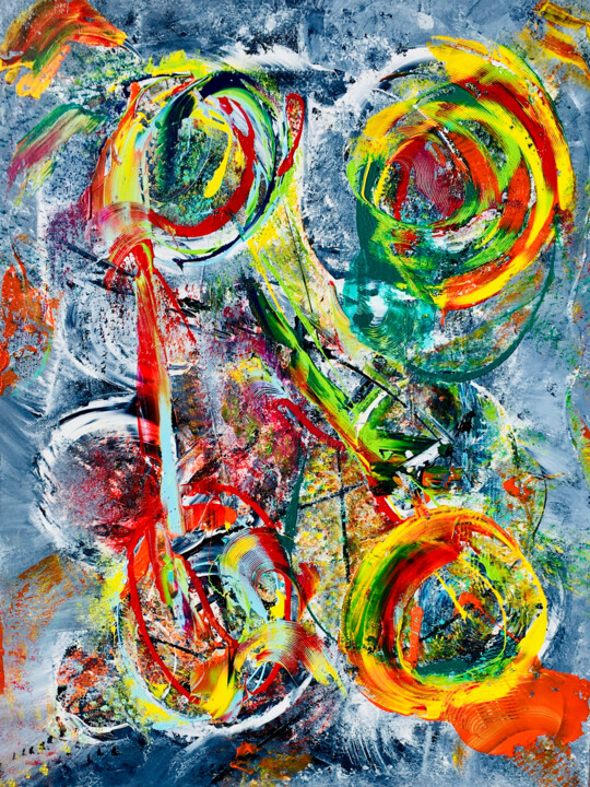 Arizona dream's 绘画, 51.2x39.4 in
