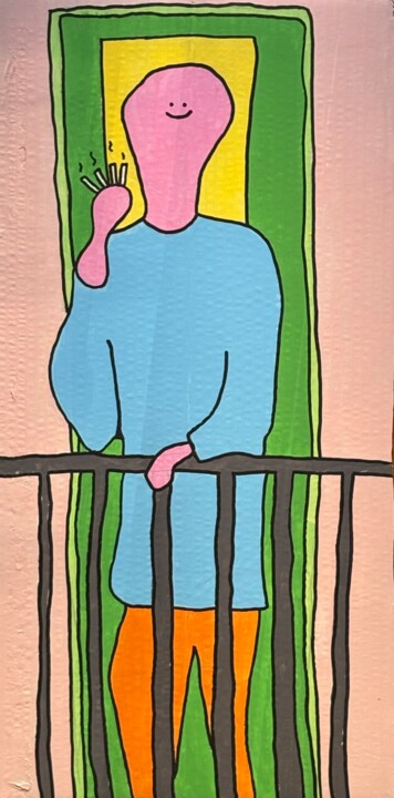 Didier 绘画, 24.4x12.2 in