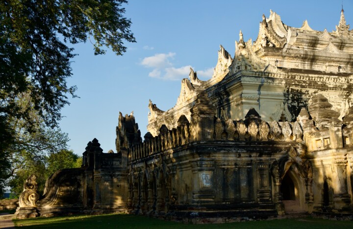 Birmanie - autour de Mandalay Fotografia, 0,4x0,4 in