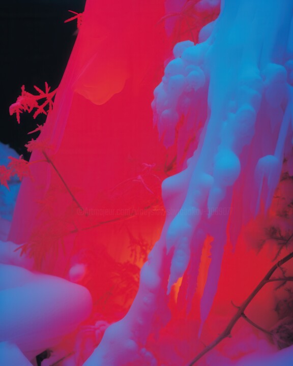 Soul wax surreal metaphysical forest #7 Dijital Sanat, 15,8x12,6 in