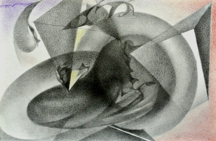 图画,  7.7x11.6 in 