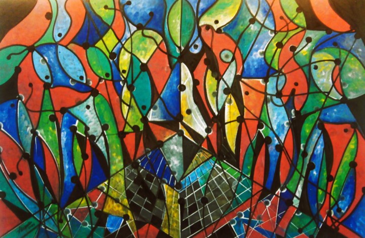绘画,  47.2x23.6 in 
