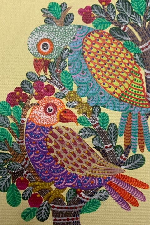 Ζωγραφική,  5,9x3,9 in 