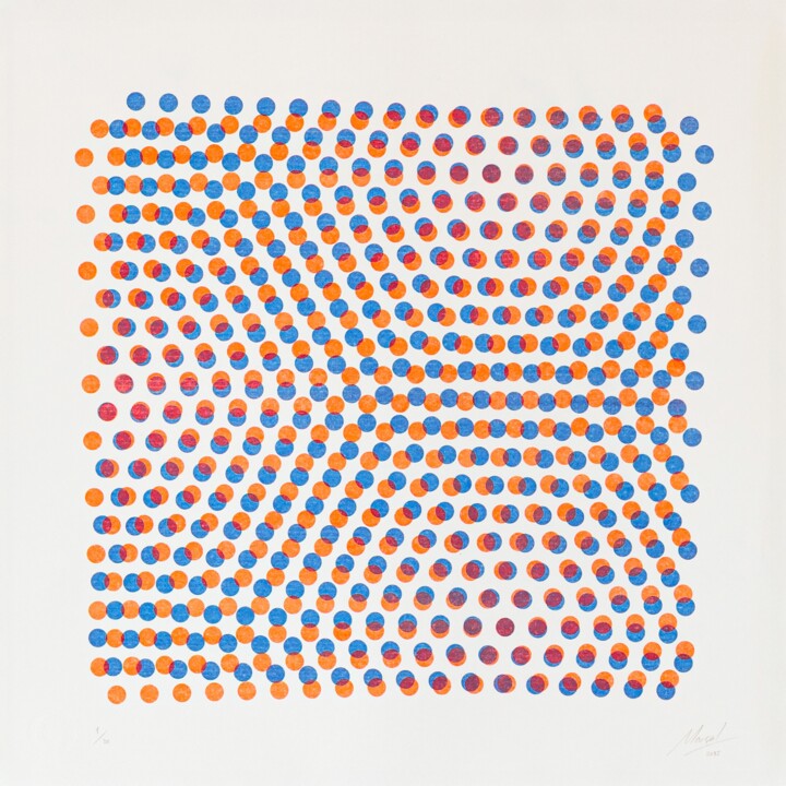 Production Methods II Printmaking, 16.5x16.5 in