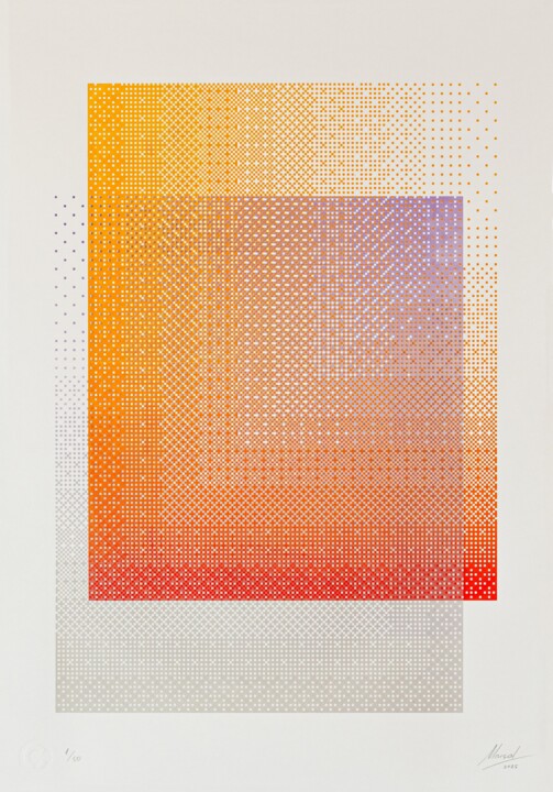 Printmaking,  23.4x16.5 in 
