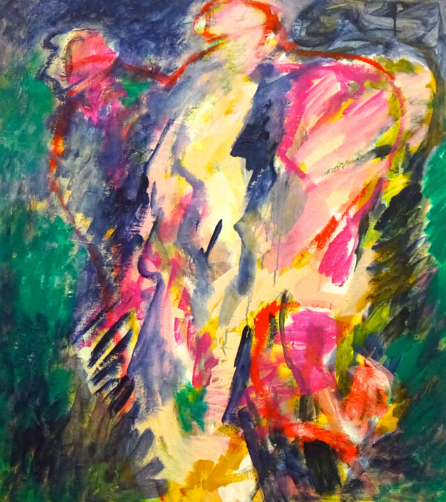 绘画,  39.4x35.4 in 