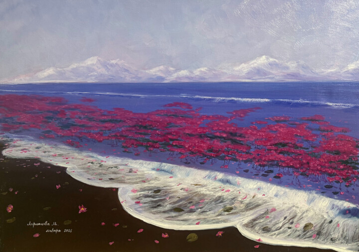 Сон о севере Painting, 15.8x19.7 in