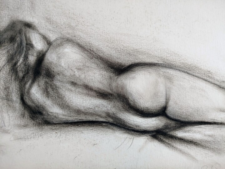 绘画,  11.6x12.4 in 