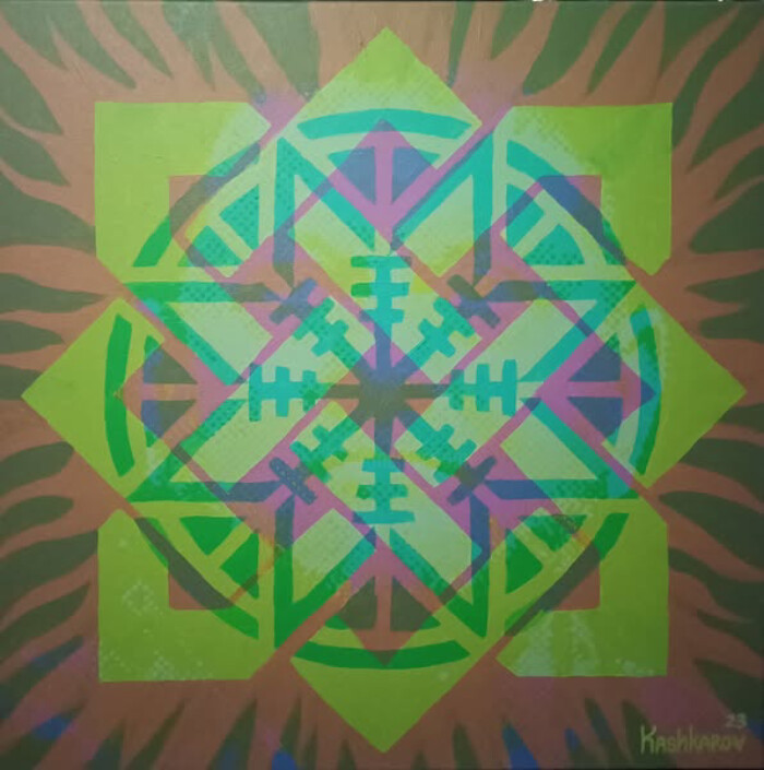 绘画,  23.6x23.6 in 