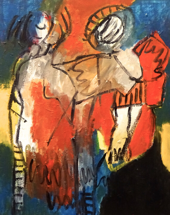 绘画,  39.4x31.5 in 