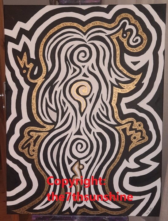 Schattenkönigin 绘画, 31.5x23.6 in
