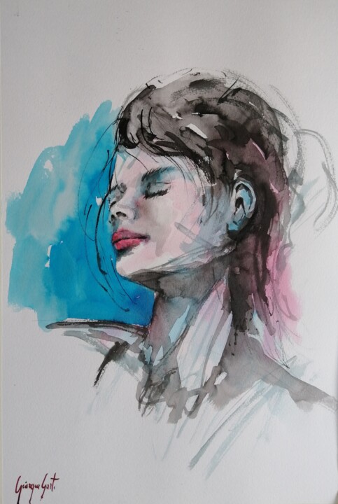 Pintura,  19,7x13,8 in 