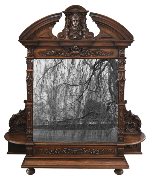 Gilded Age - avec cadre Orco Fotografia, 82,7x76,4 in