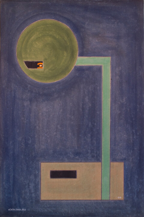 constructo visual 27 Tablo, 38x25,5 in