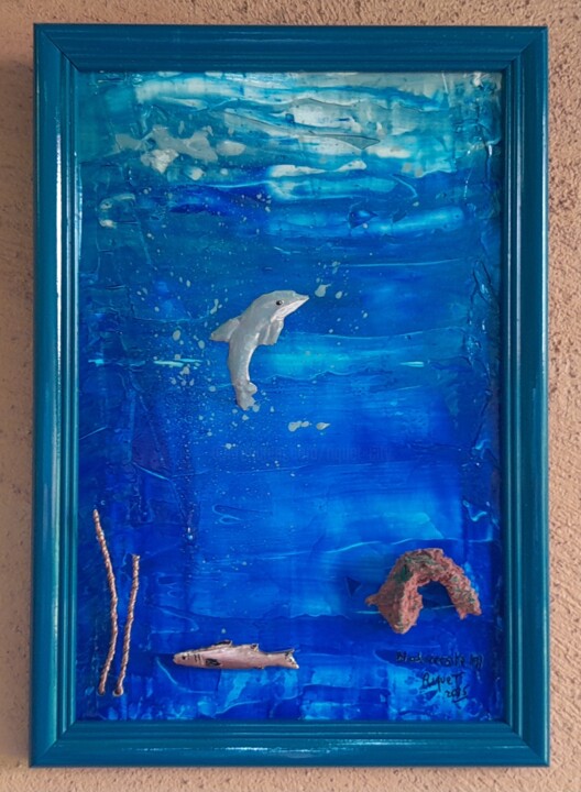 " Biodiversité " 9 绘画, 11.8x7.9 in