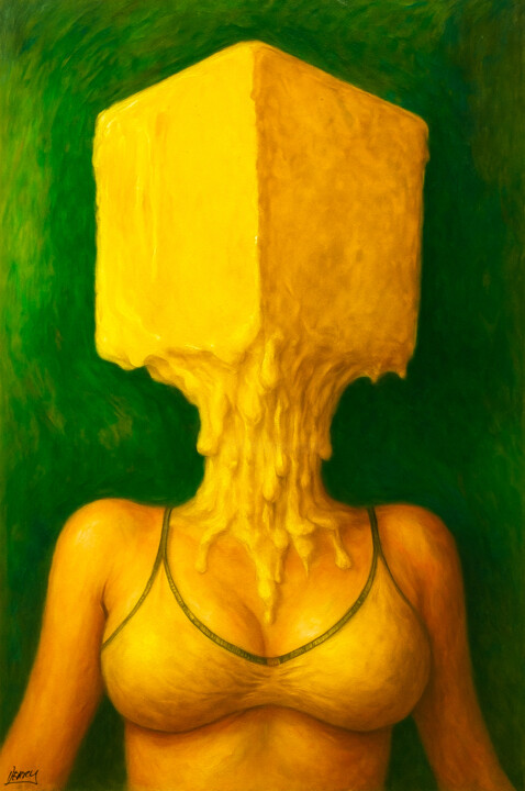 绘画,  21.3x14.2 in 