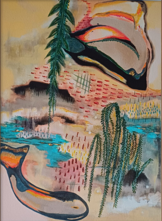 Dźwięki Oceanu Картина, 39,4x31,5 in