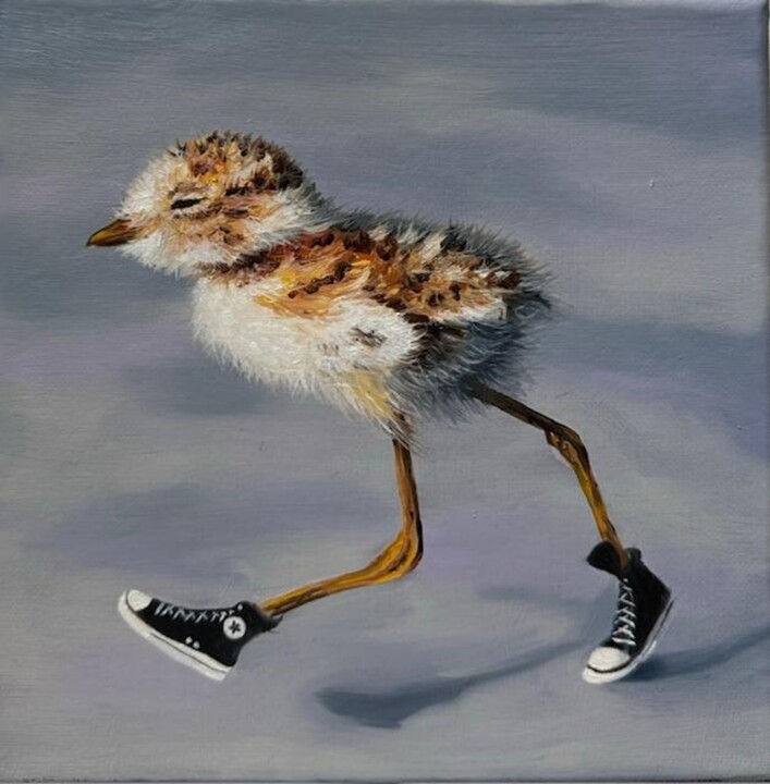 绘画,  8x8 in 