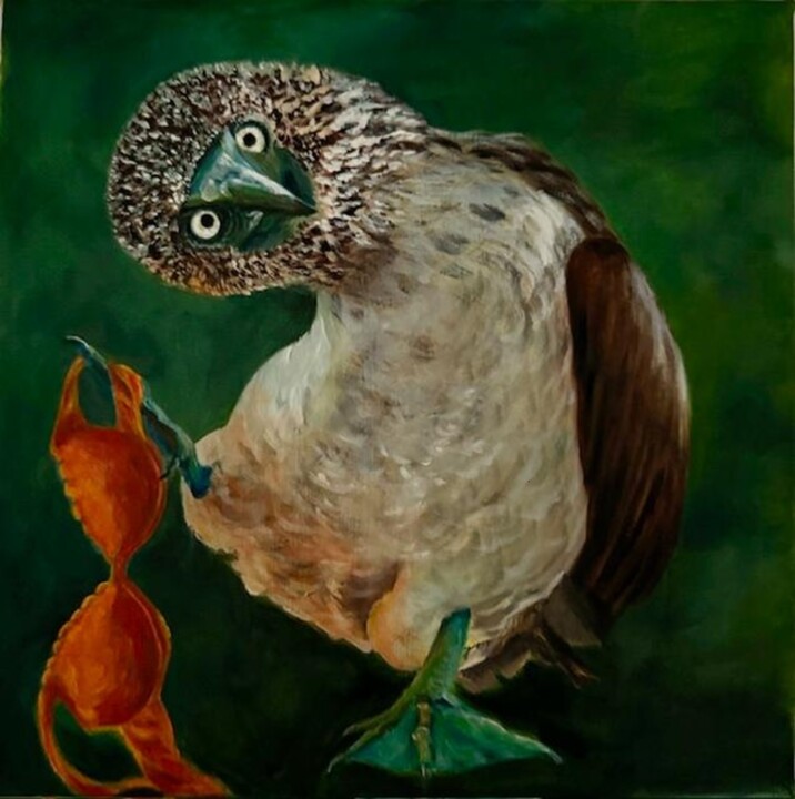 绘画,  8x8 in 