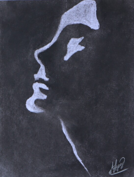 Traces 001 Resim, 16x12 in