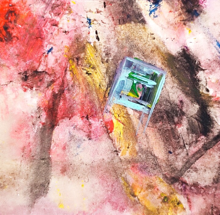 绘画,  2.8x2.8 in 