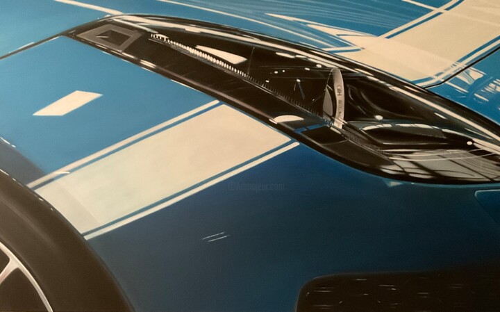Jaguar F TYPE SPORT Tablo, 31,5x51,2 in