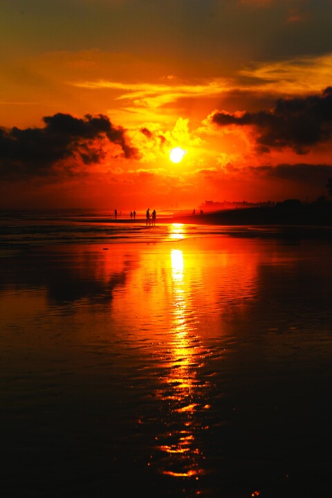LOVE AT SUNSET #2 Photography