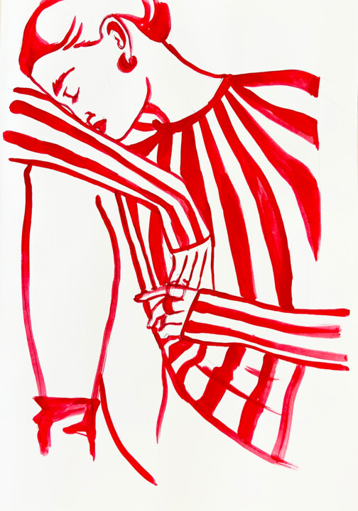 Sadness 图画, 11.8x8.3 in