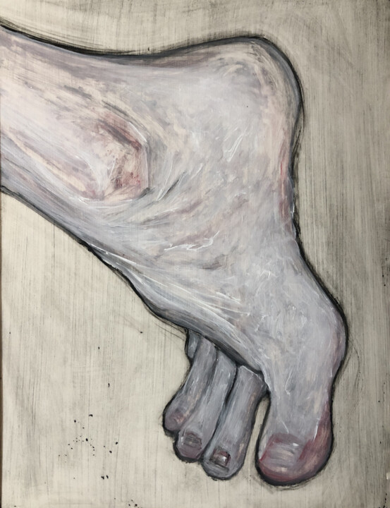 绘画,  13.1x9.9 in 