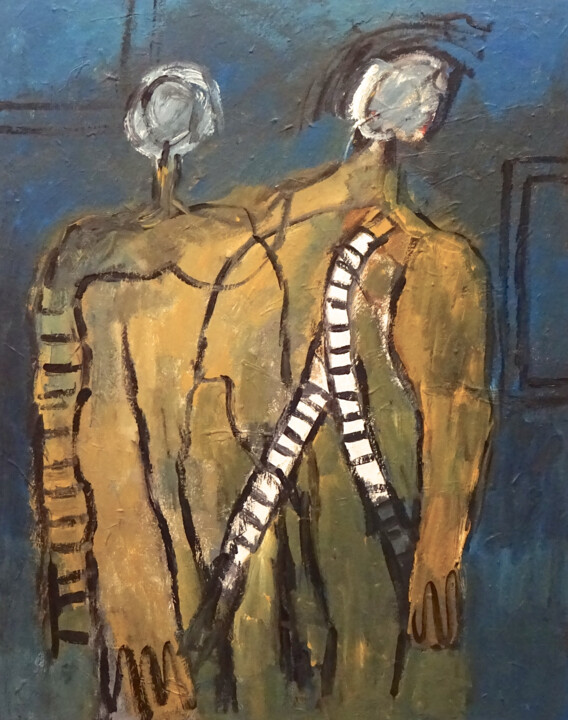 Composition 7066 绘画, 39.4x31.5 in