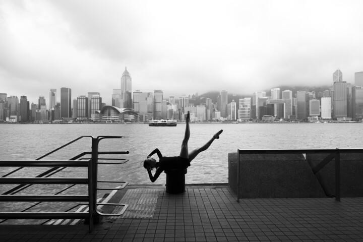 Photography titled "Stillness in Motion…" by Cody Choi, Original Artwork, Digital Photography