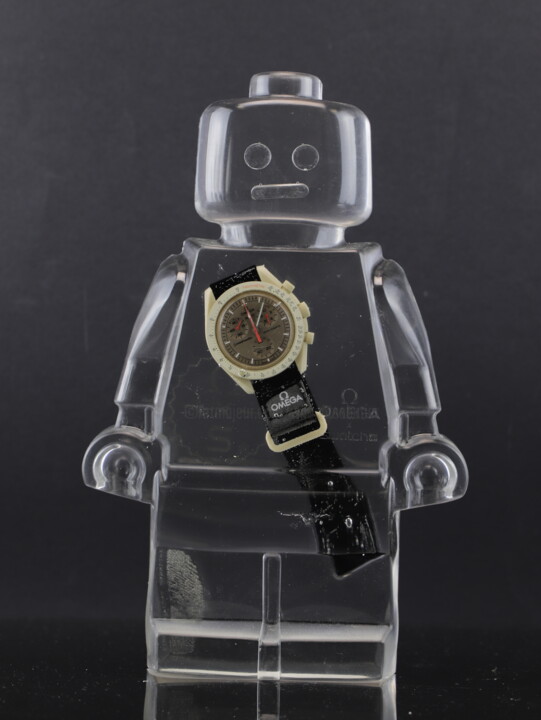 Sculptuur getiteld "Roboclusion Omega &…" door Vincent Sabatier (VerSus), Origineel Kunstwerk, Gietwerk