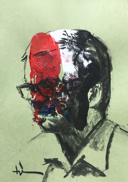 图画,  11.4x8.3 in 