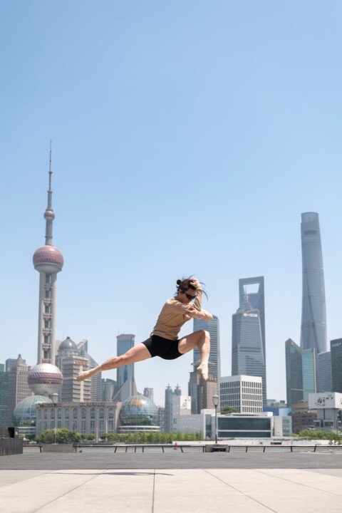 Stillness in Motion #65 -Shanghai Fotografie, 30x20 in