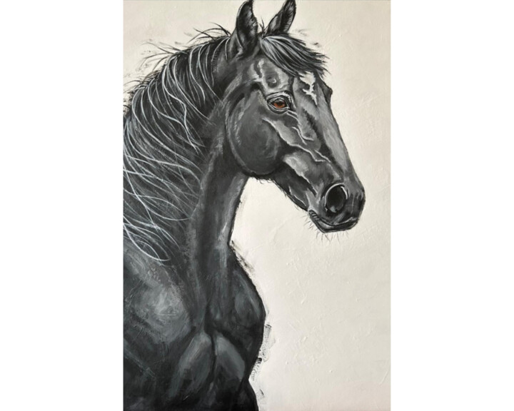 Serene Power 绘画, 27.6x19.7 in