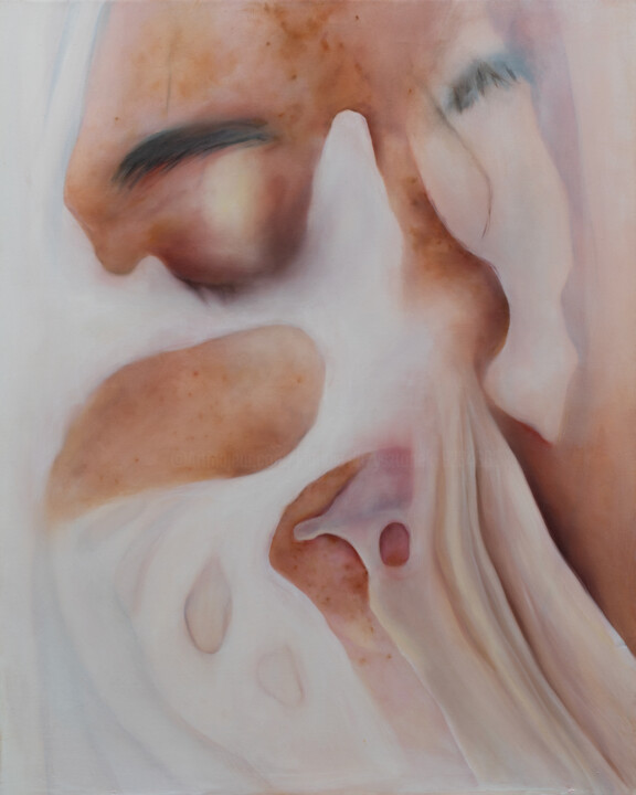 In Stillness 绘画, 39.4x31.5 in