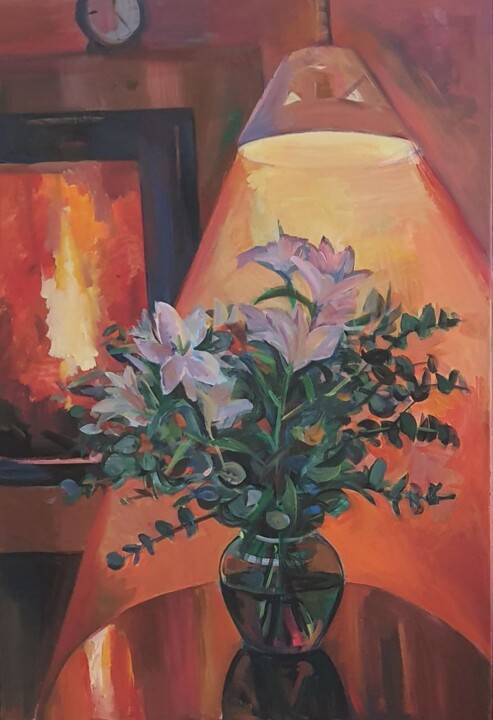 Свет и огонь Pittura, 39,4x27,6 in