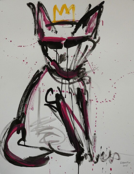 JUILLET 2025 Schilderij, 25,6x19,7 in