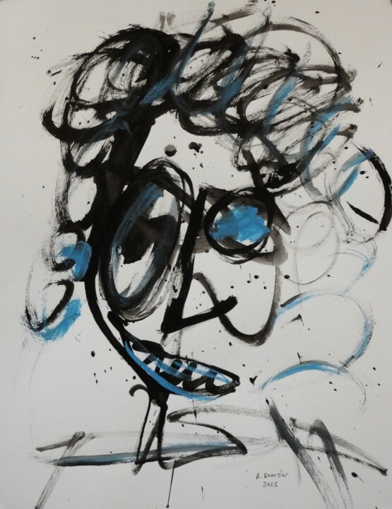 P32 D2 绘画, 25.6x19.7 in