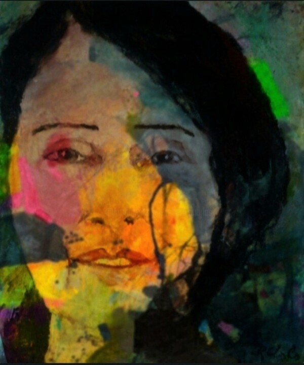 Portrait MO 绘画, 24x19.7 in