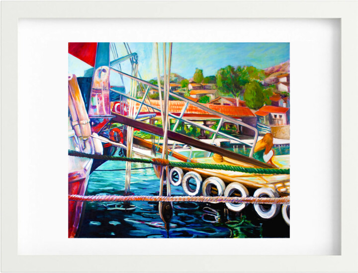 Turquoise Fotografie, 18,9x26,8 in