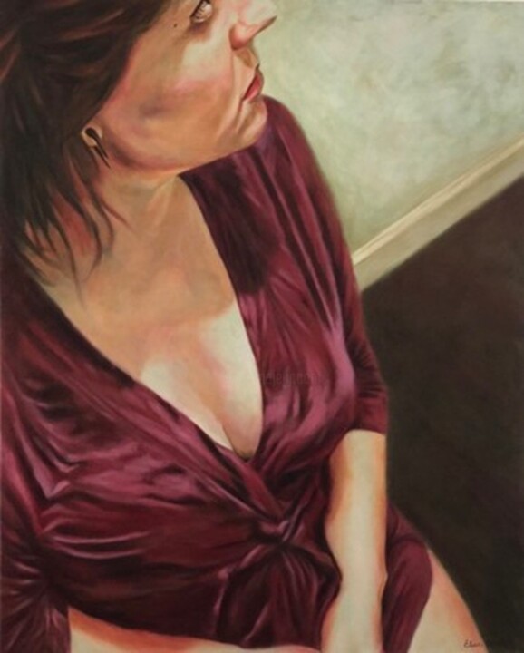 Caught Unaware Schilderij, 16x20 in