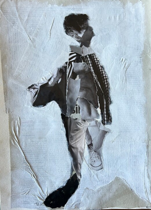 绘画,  15.8x11.7 in 