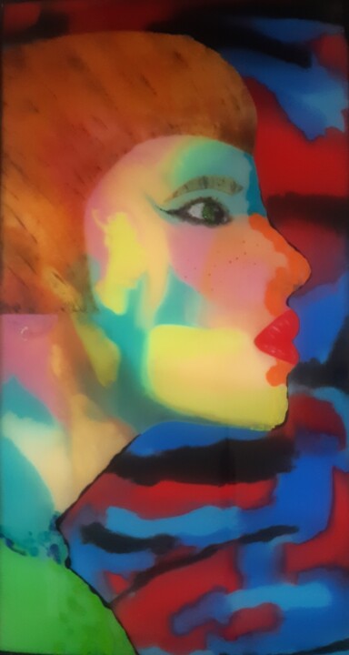 diamS 绘画, 39.4x21.1 in