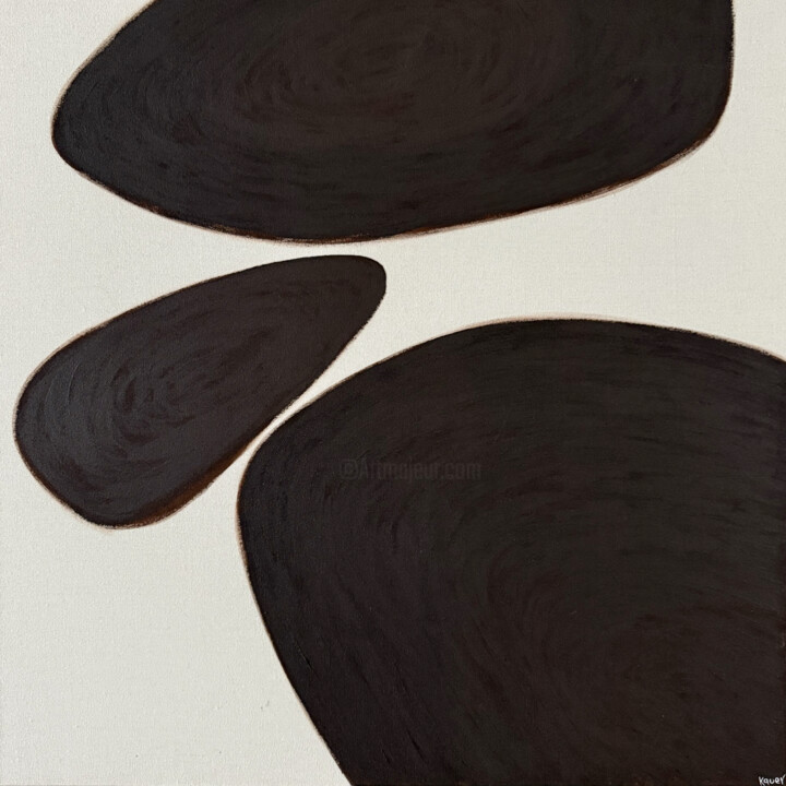 chestnut 绘画, 35.4x35.4 in