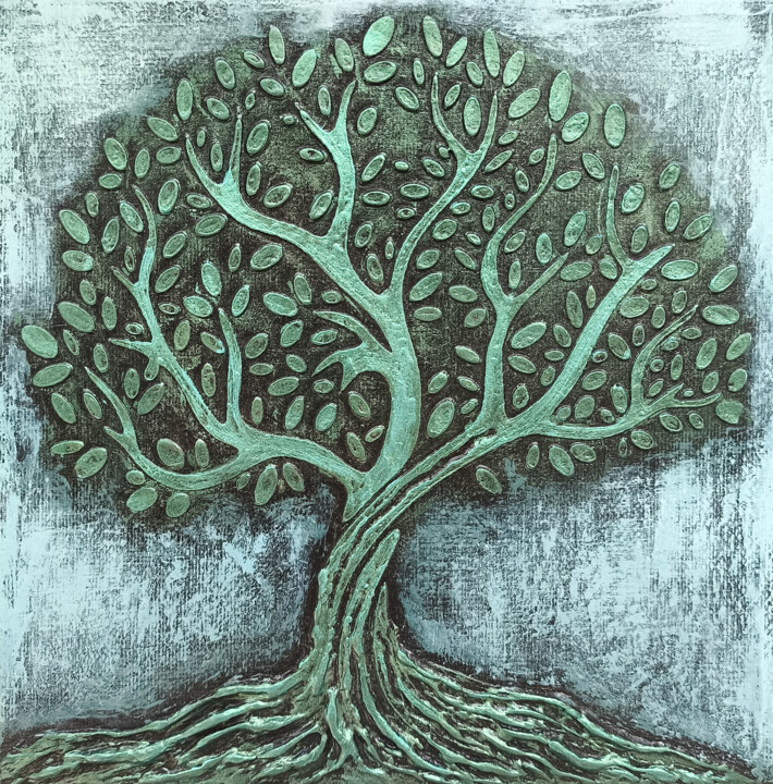 Green Canopy Pittura, 7,9x7,9 in