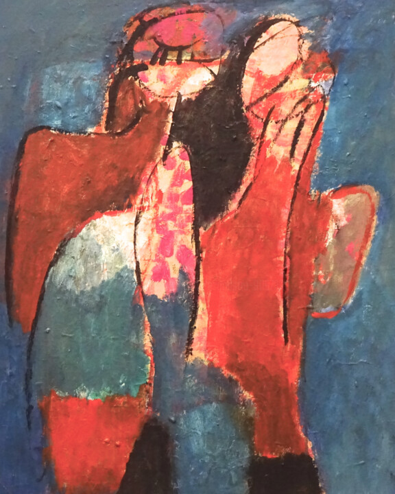 绘画,  39.4x31.5 in 