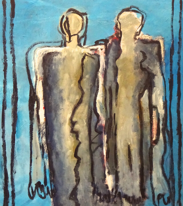 绘画,  39.4x35.4 in 