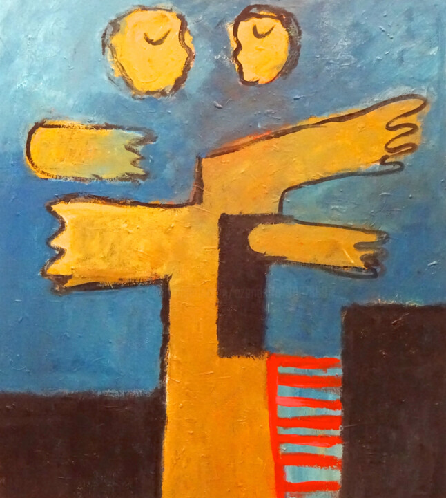 绘画,  39.4x35.4 in 